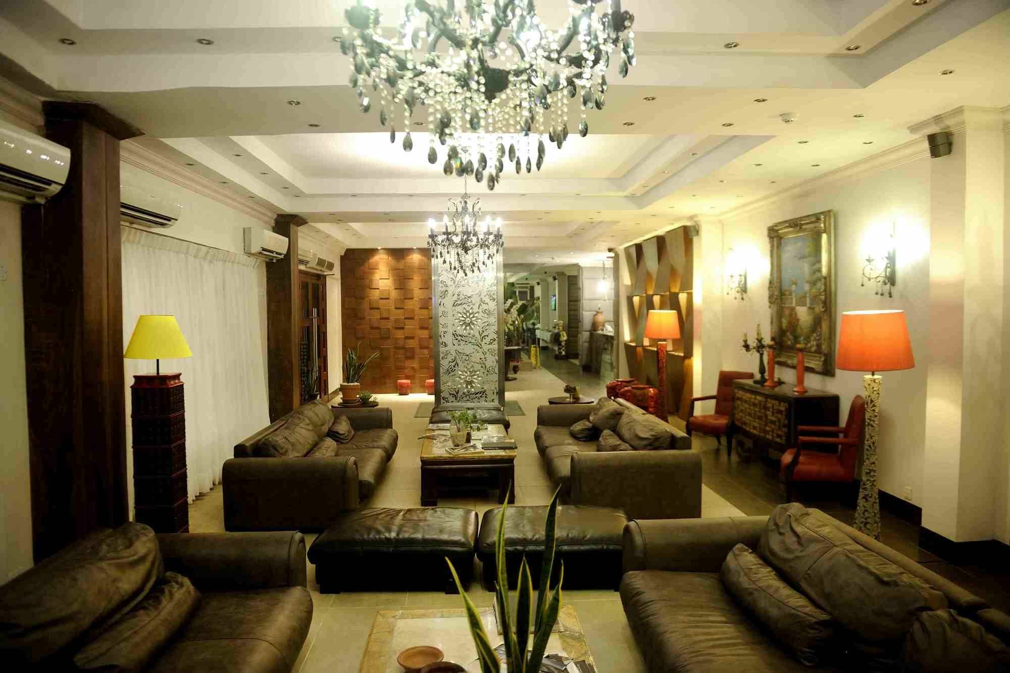 The Blowfish Hotel Лаґос Екстер'єр фото