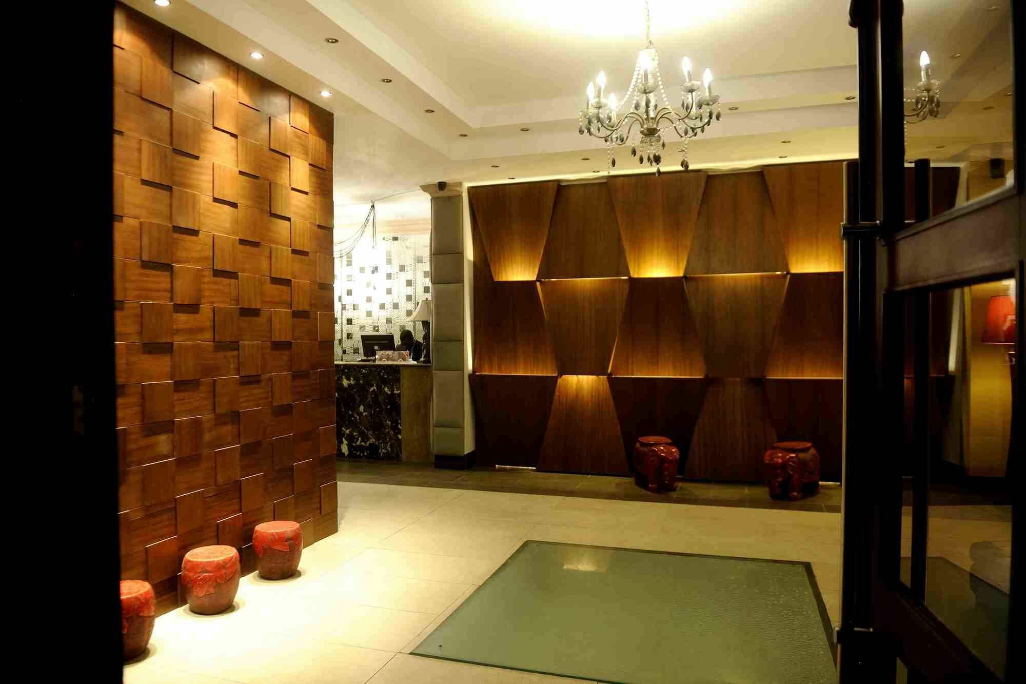 The Blowfish Hotel Лаґос Екстер'єр фото