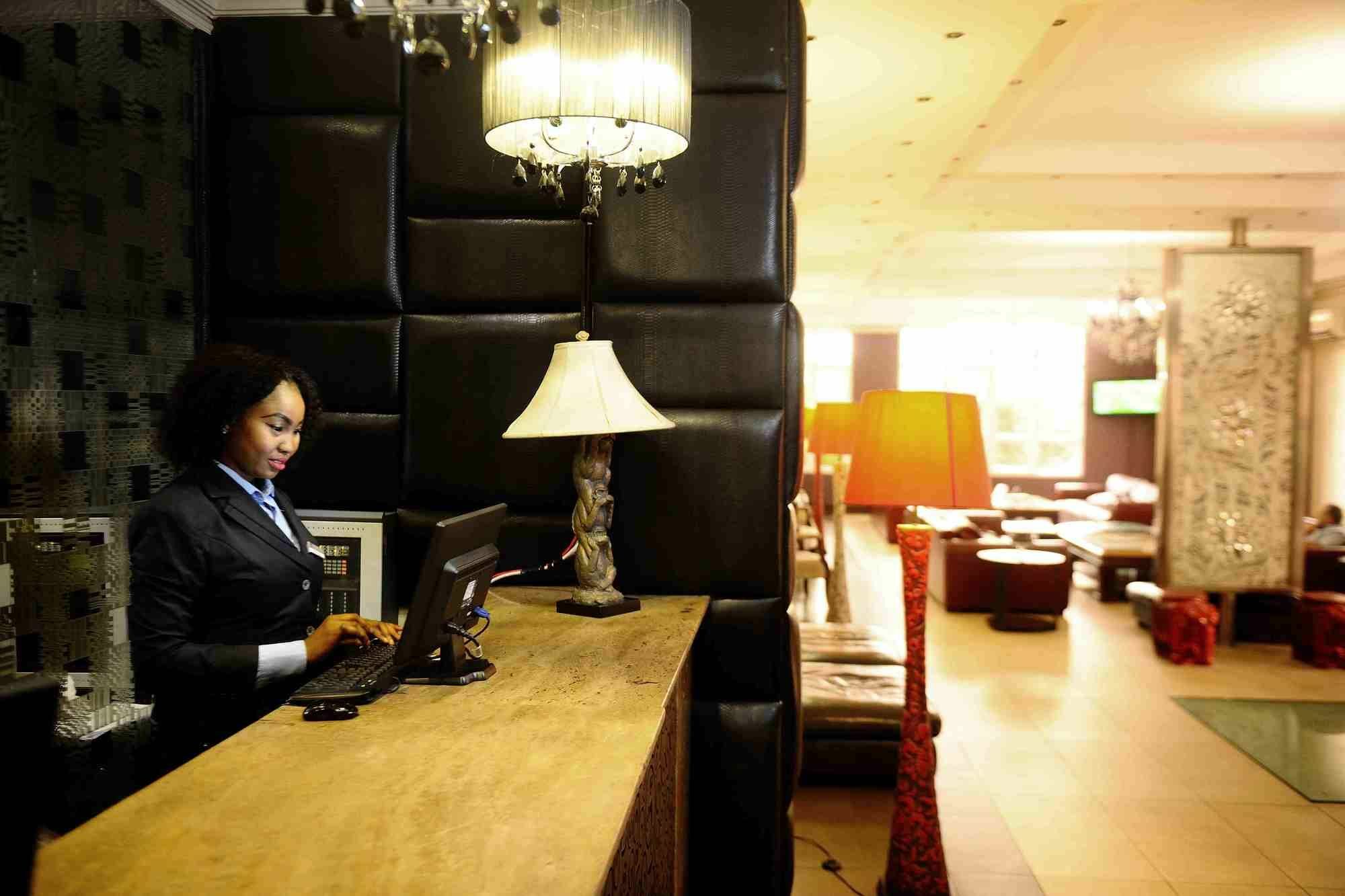 The Blowfish Hotel Лаґос Екстер'єр фото
